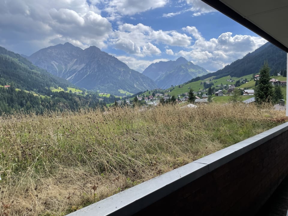 Ausblick Hotel Birkenhöhe
