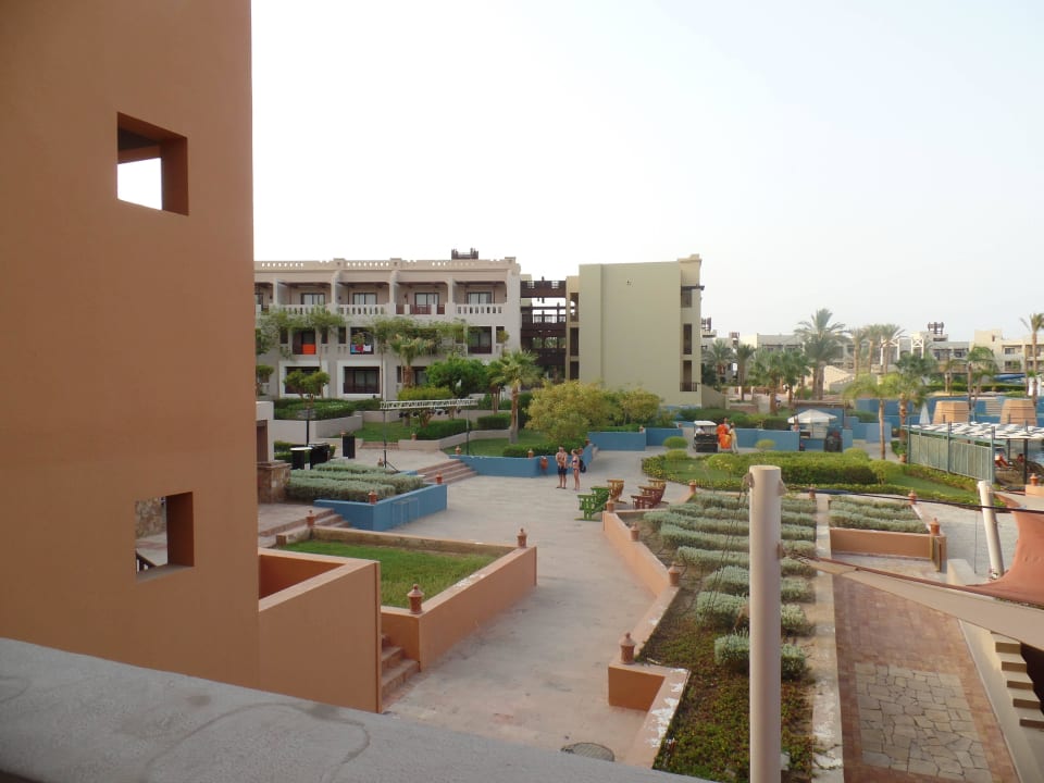 Seitenblick Pickalbatros Oasis Hotel - Port Ghalib