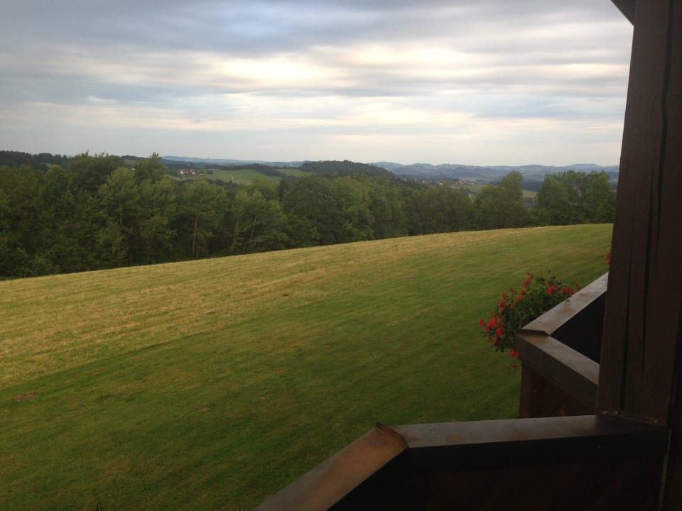 Vom Balkon ACHAT Hotel Waldkirchen