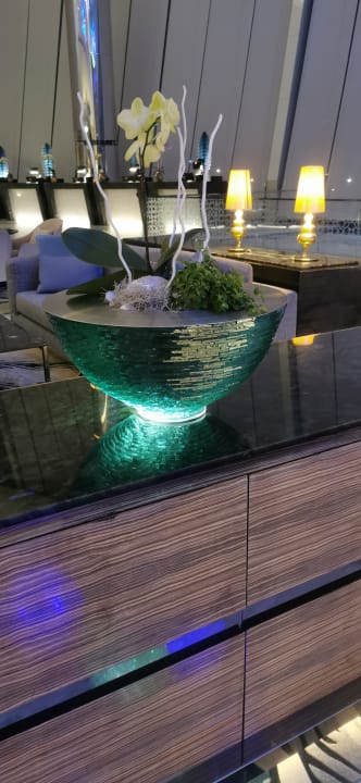 Lobby Conrad Abu Dhabi Etihad Towers