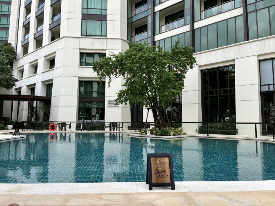 Pool Siam Kempinski Hotel Bangkok