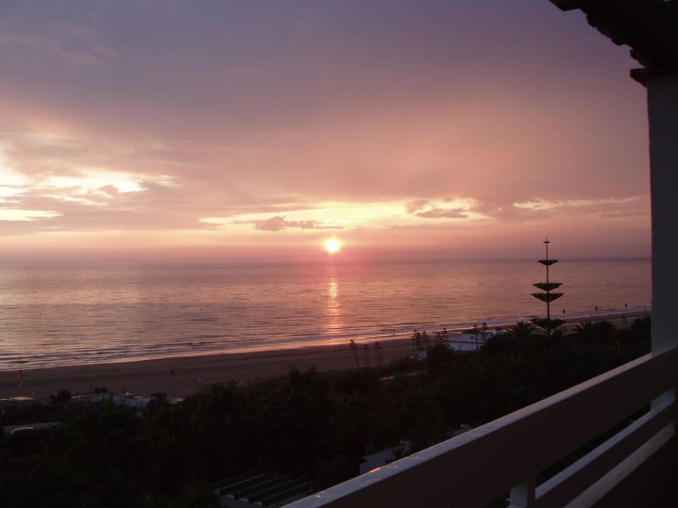 Ausblick Fuerte Conil-Resort