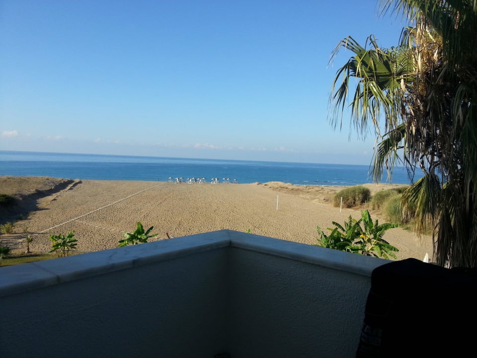 Ausblick von unserer Suite  Skys Hotel