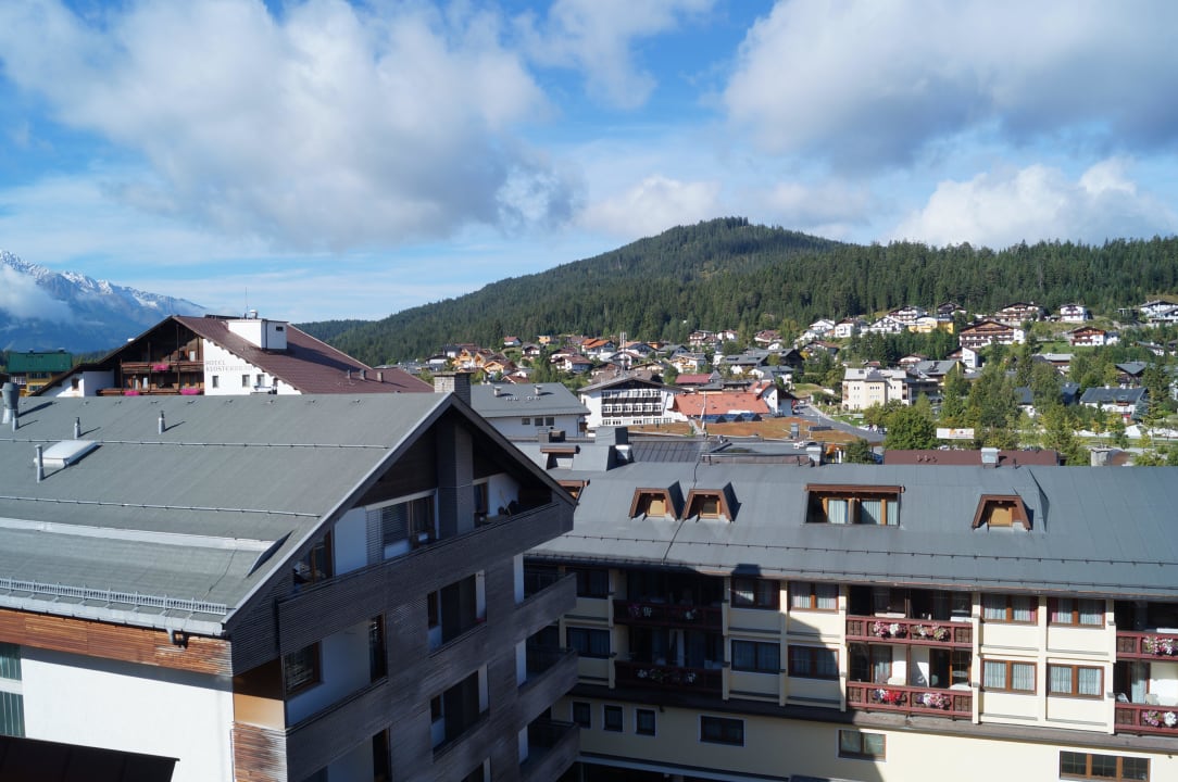Zimmerausblick Das Kaltschmid - Familotel Tirol