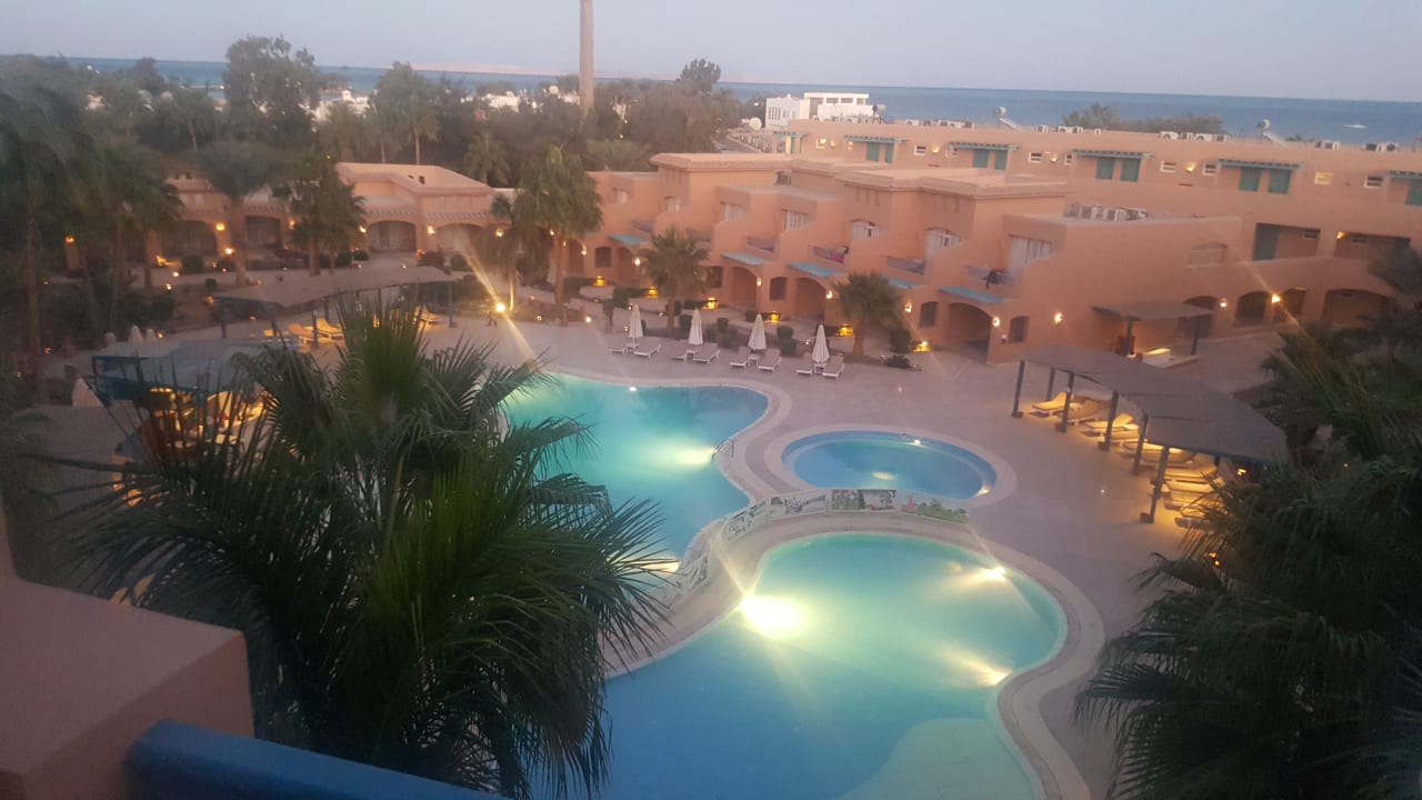 Ausblick Club Paradisio El Gouna, Red Sea