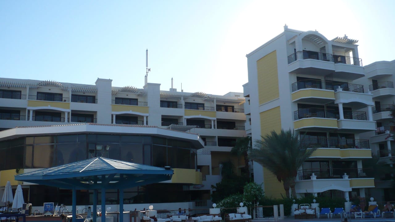View of hotel from pool area SUNRISE Holidays Resort (Adults Only)