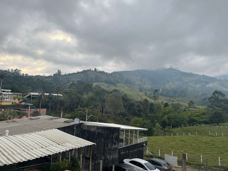 Ausblick Hospedaje Vista Hermosa Salento