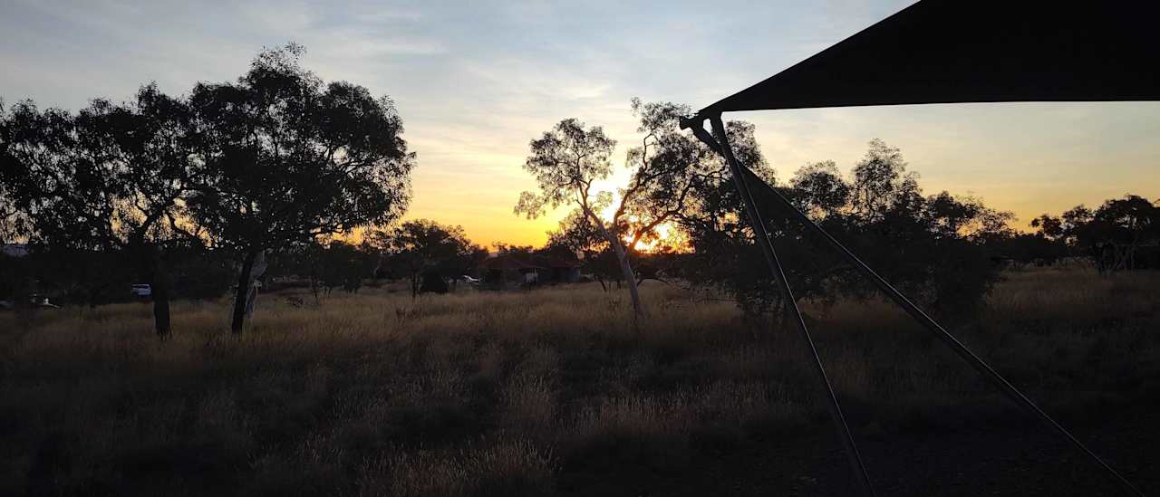 Ausblick Karijini Eco Retreat