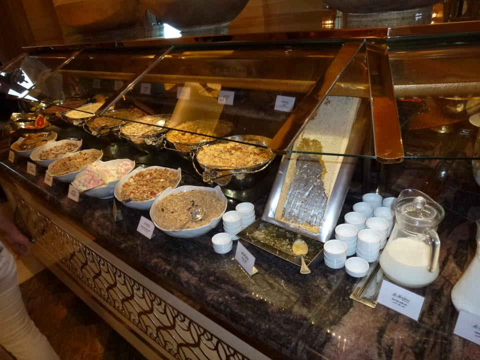 Buffet Emirates Palace Mandarin Oriental