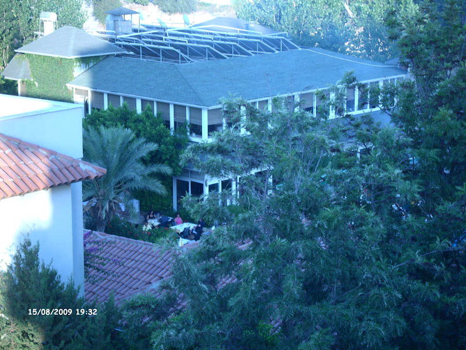 Ausblick vom Zimmer Hotel Gardenia Beach