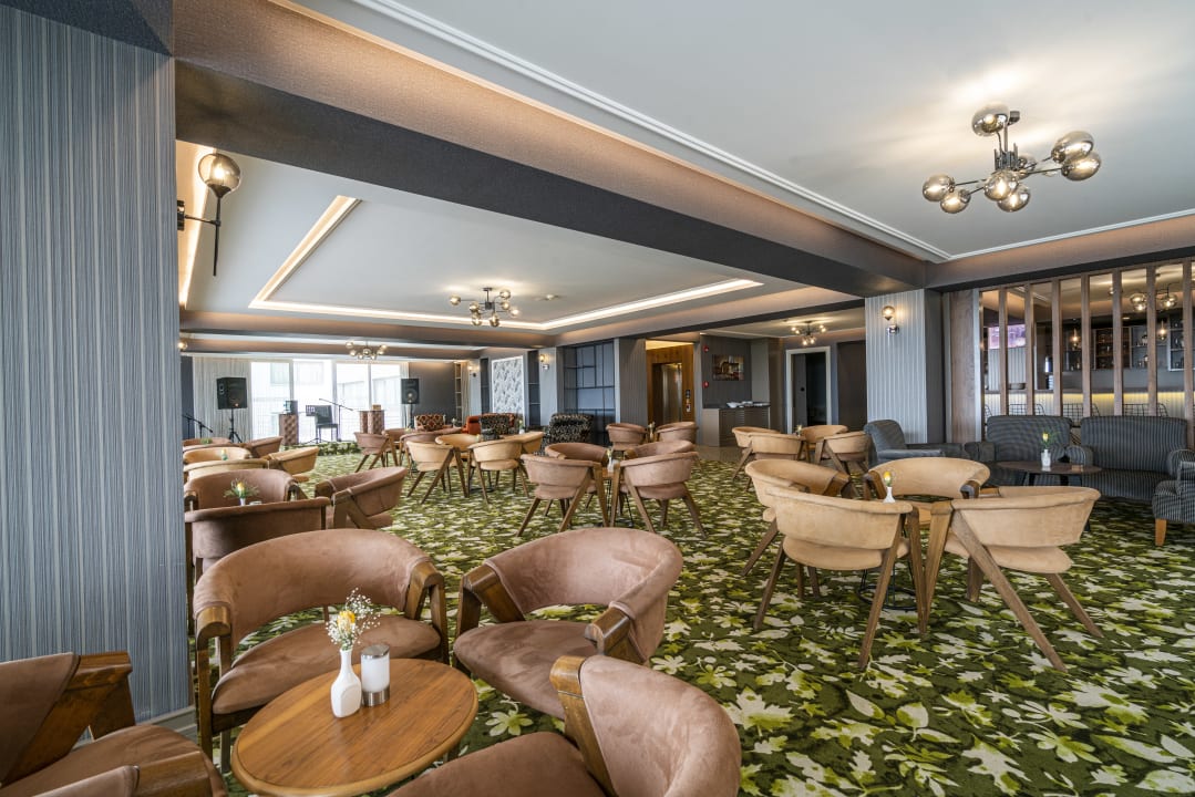 Lobby Hierapark Thermal & SPA Hotel Deluxe
