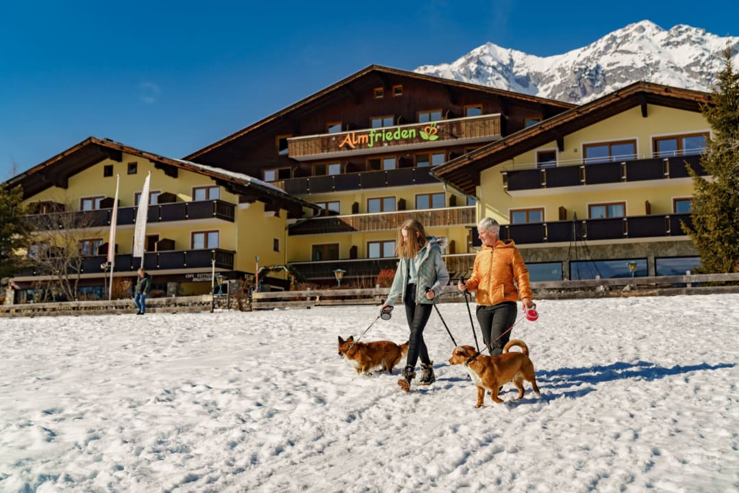 Außenansicht Almfrieden Hotel & Romantikchalet
