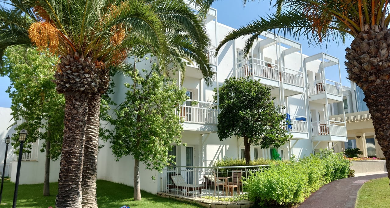 Außenansicht Monachus Family Resort Sorgun