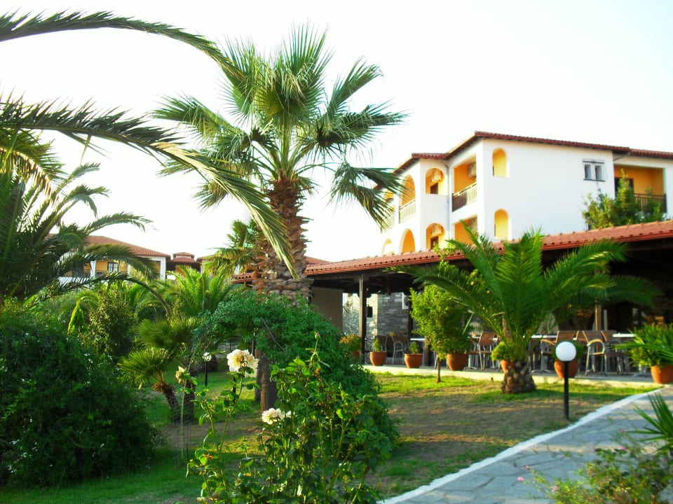 Haupthaus Akrathos Beach Hotel