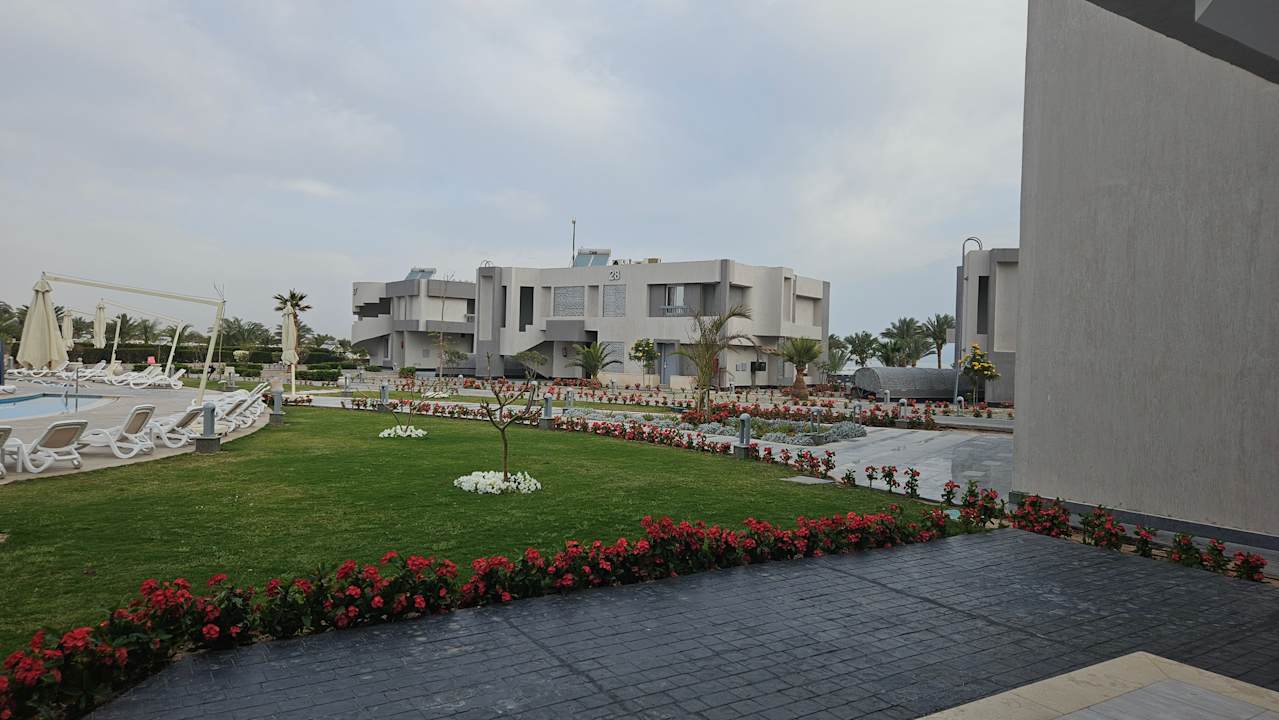 Gartenanlage Hurghada Long Beach Resort
