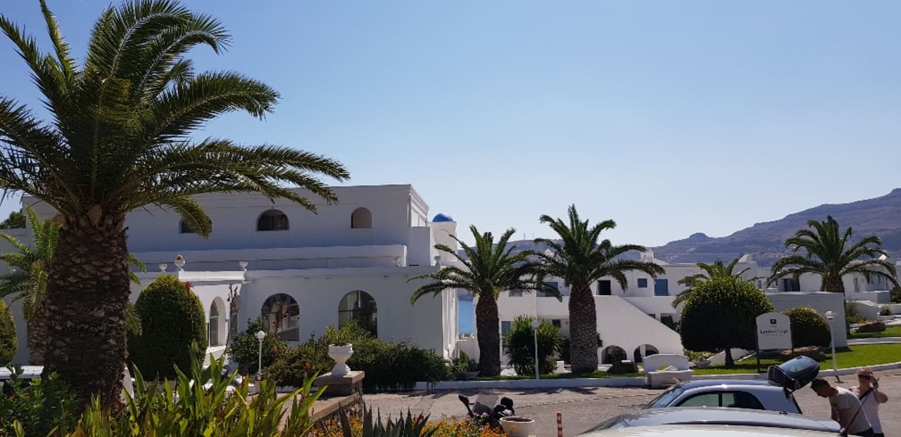 Außenansicht Lindos Village Resort & Spa - Adults only