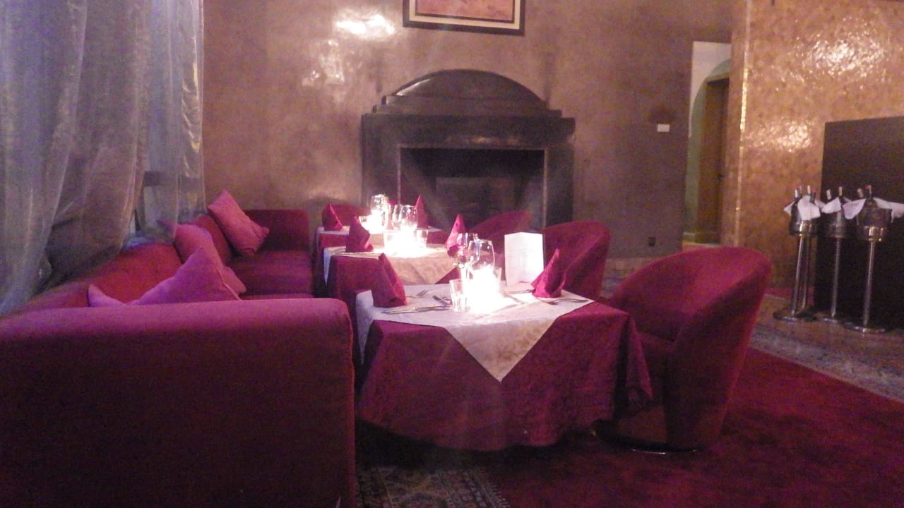 Marokkanisches Resaurant Hotel Kenzi Club Agdal Medina