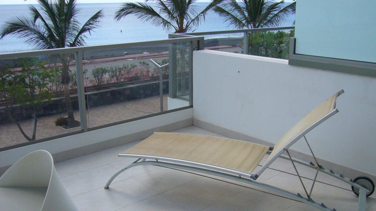Balkon mit Meerblick R2 Bahía Playa Design Hotel & Spa - Adults Only