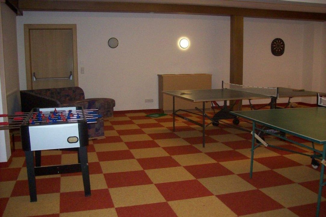Spielzimmer für die Größeren Hotel Marten