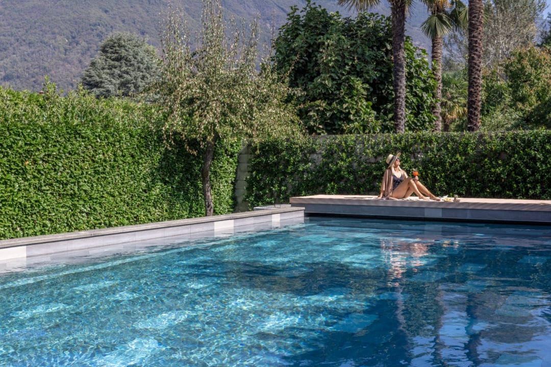 Pool Ascona Lodge, Pool & Garden Retreat