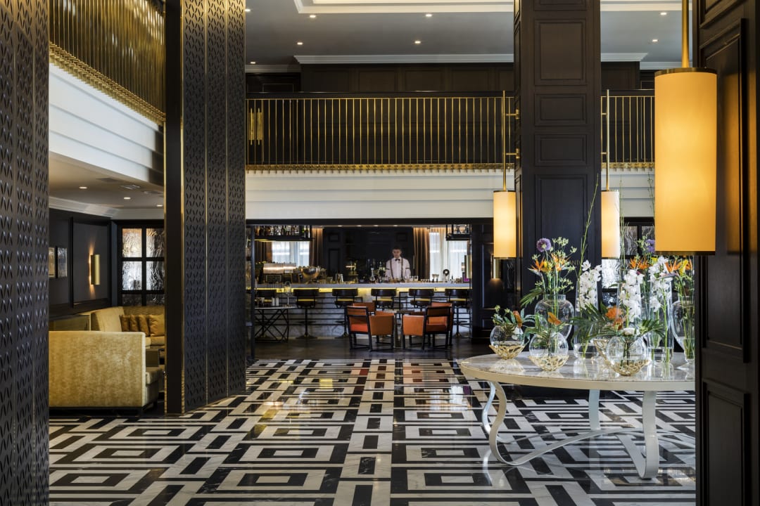 Lobby Hilton Vienna Plaza