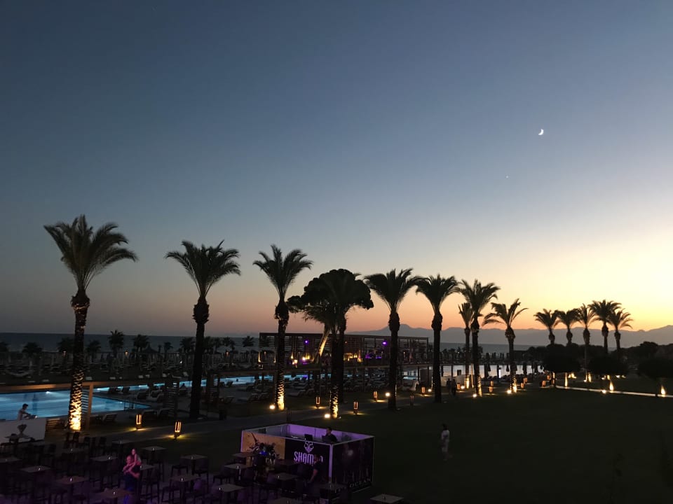 Ausblick Rixos Premium Belek
