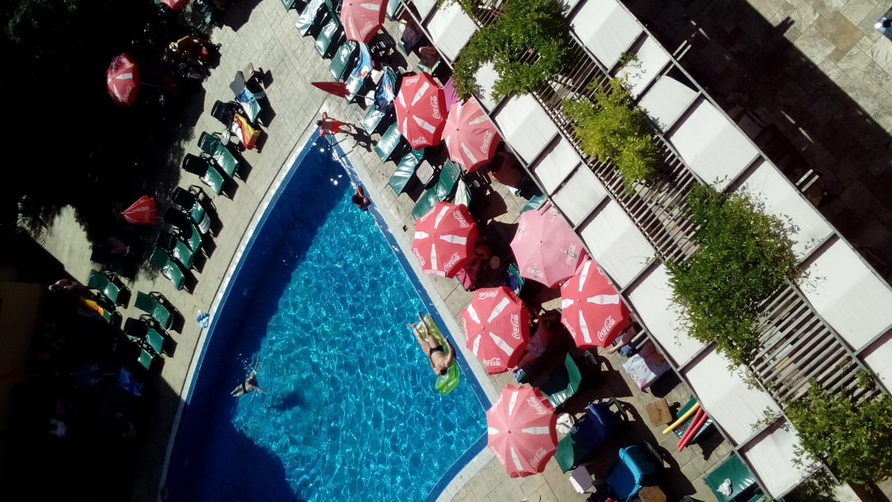 Ausblick Hotel Mena Palace