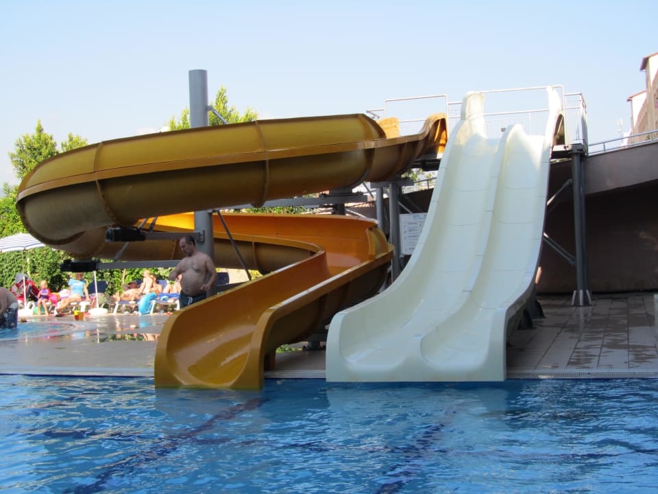 Wasserrutschen Telatiye Resort