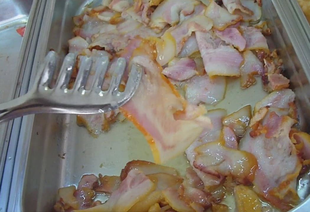 Schwabbel Speck zum Frühstück MPM Hotel Astoria