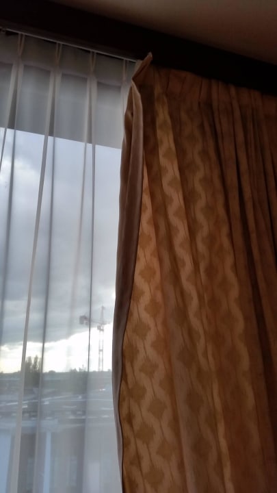 Vorhänge Hilton Strasbourg