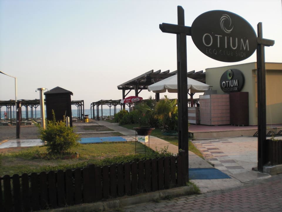 Strandbereich  Marvida Family Eco