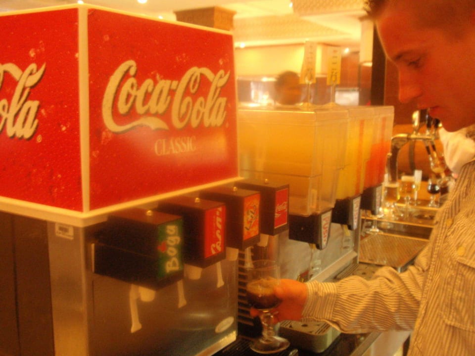 Trinksäule Occidental Marco Polo