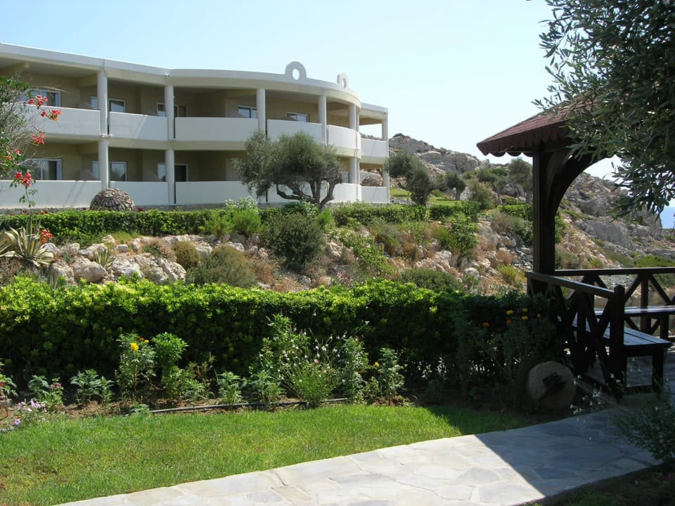 Zimmer von Außen Hotel Kalithea Horizon Royal