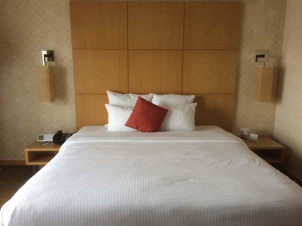 KingSize bett Hotel Novotel Clarke Quay