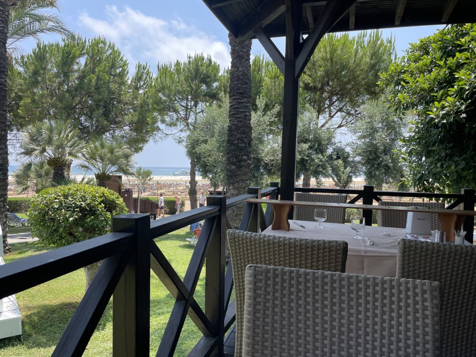 Ausblick Sunis Kumköy Beach Resort Hotel & Spa