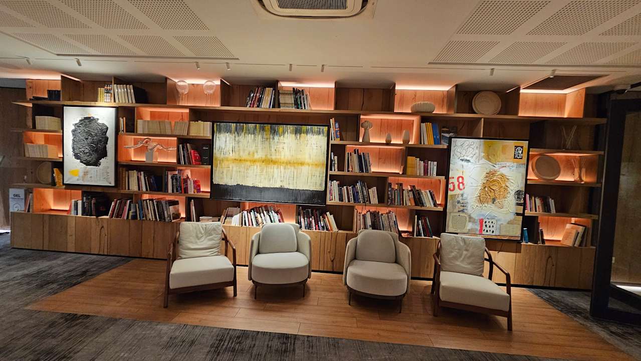 Lobby Best Western Premier Hotel de la Paix