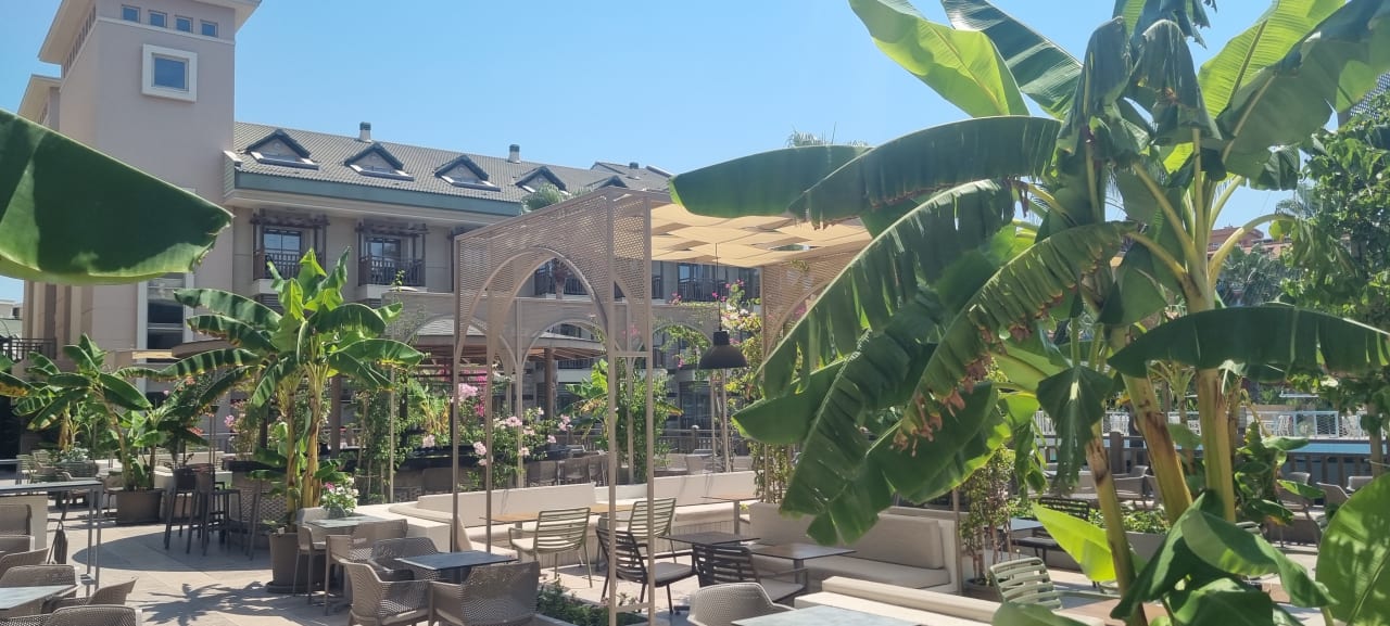 Außenansicht Can Garden Resort