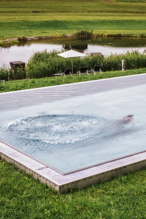 Pool Haubers Naturresort