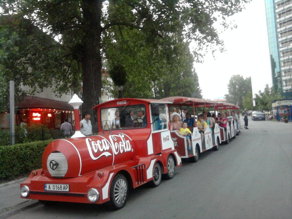 Eine Fahrt mit der Tschtschu-Bahn Sentido Bellevue Beach