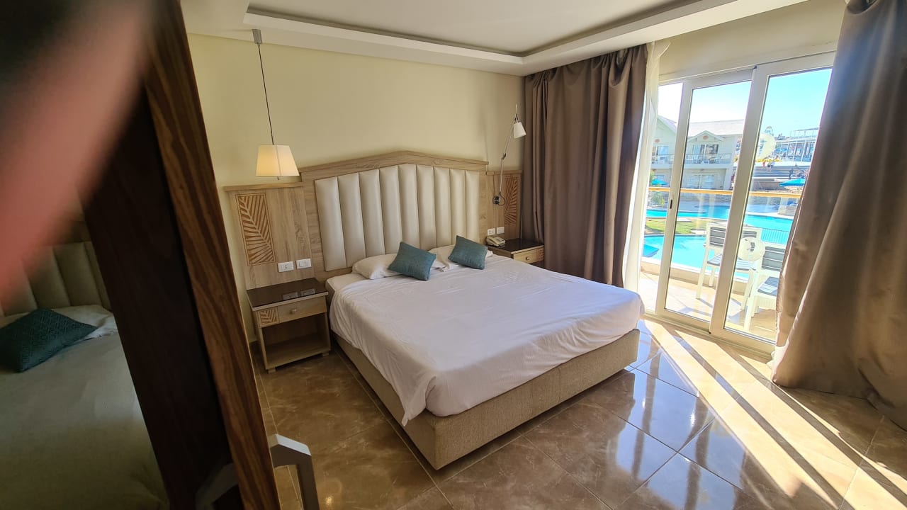 Zimmer Pickalbatros Jungle Aqua Park Resort - Neverland Hurghada