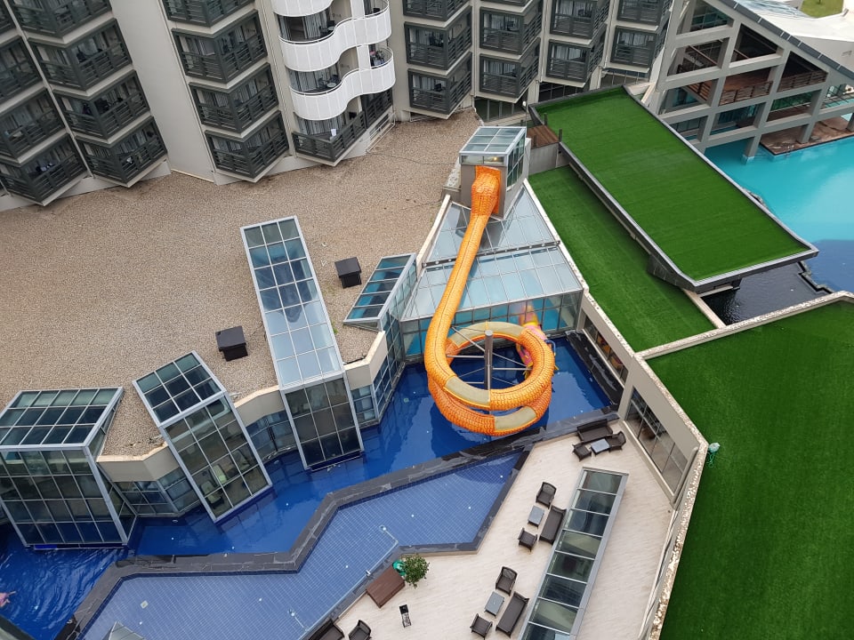 Ausblick Limak Lara Deluxe Hotel & Resort