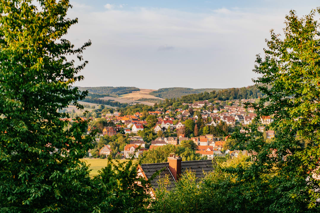 Ausblick Hotel Restaurant 7 Berge am Schlehberg