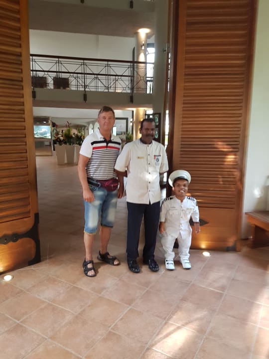 Lobby Mauricia Beachcomber Resort & Spa