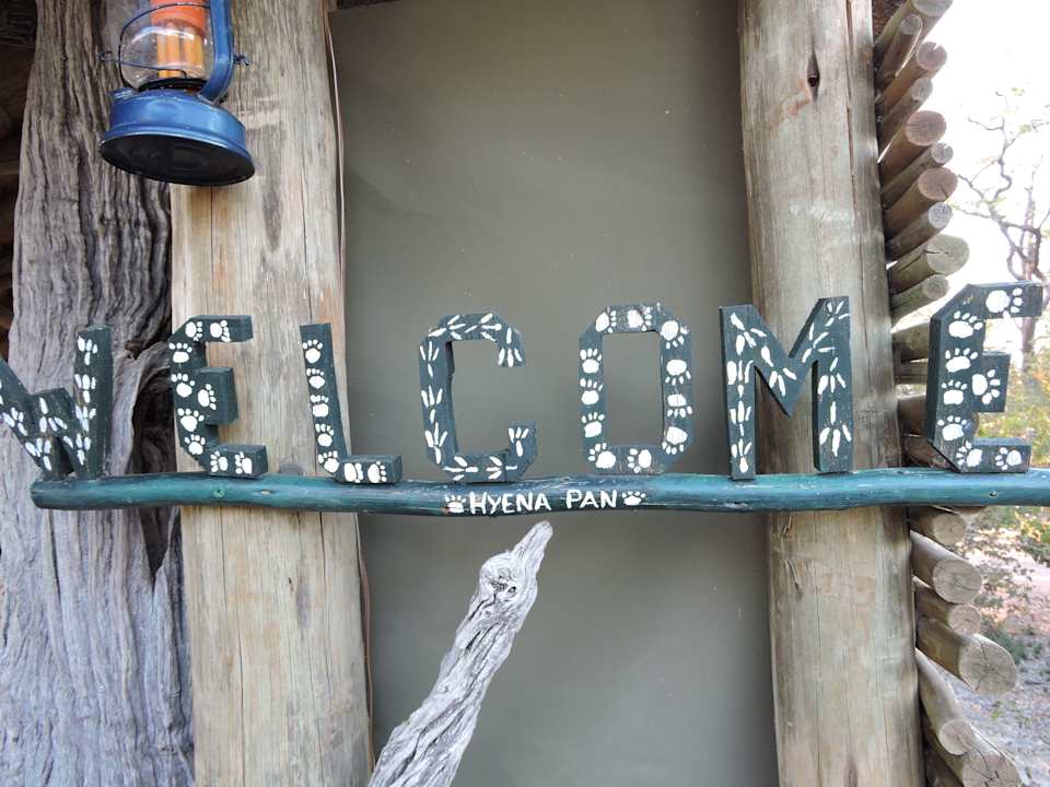 Sonstiges Hyena Pan Tented Camp