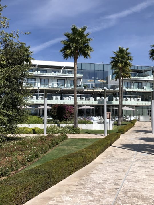 Gartenanlage Hipotels Gran Conil Hotel