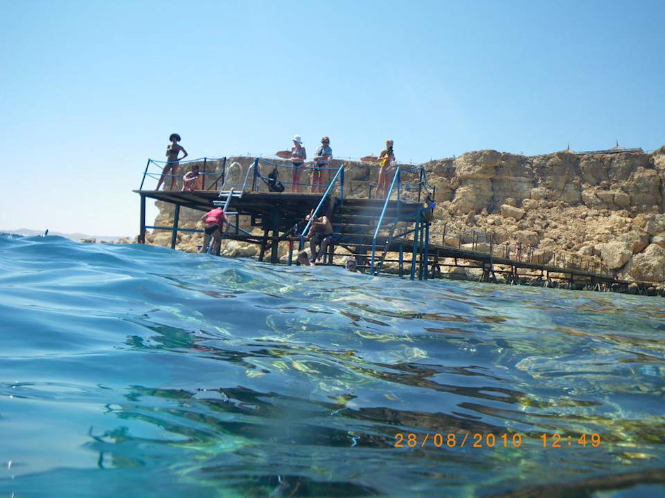 Pomost Hotel El Faraana Reef Resort
