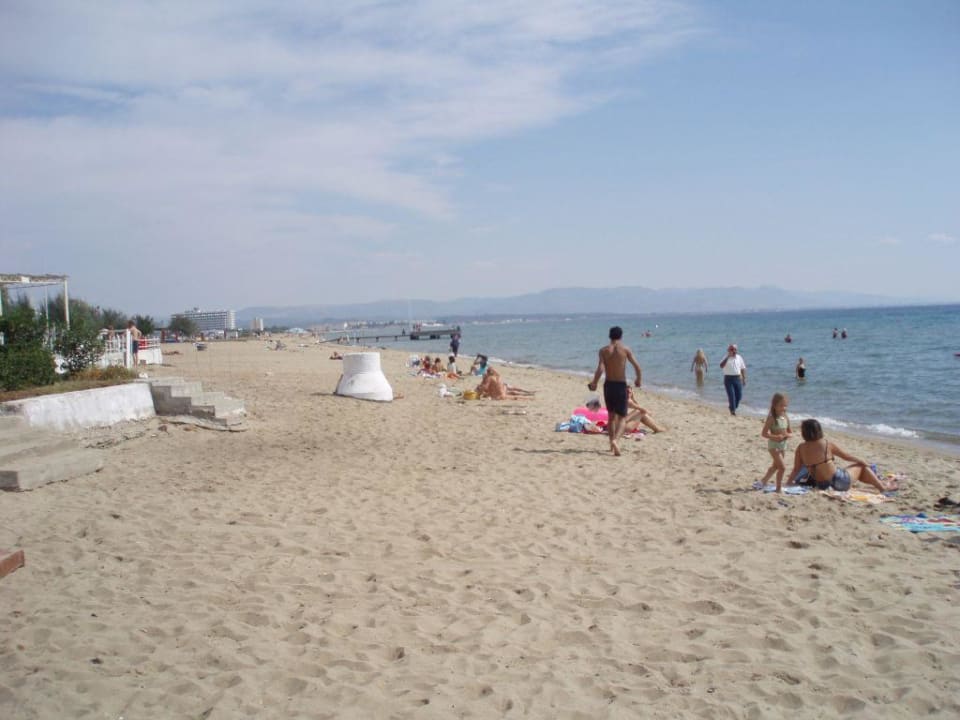 Der Strand von Sarimsakli Hotel Kalif