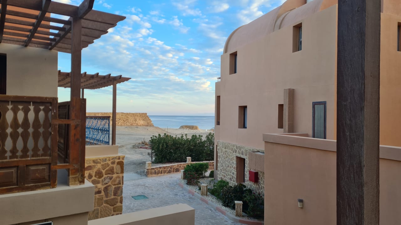 Ausblick Rohanou Beach Resort