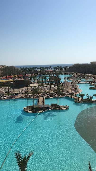 Außenansicht Pickalbatros Palace Resort
