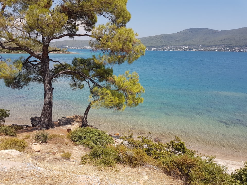 Strand La Blanche Island Bodrum